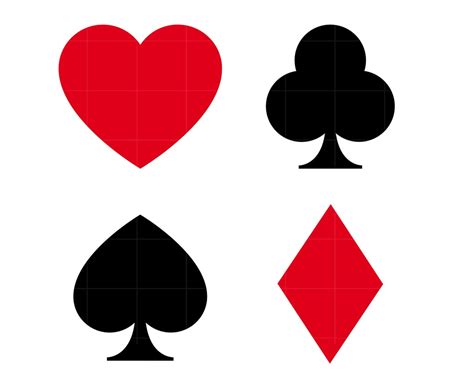 symbo card|printable playing card symbols.